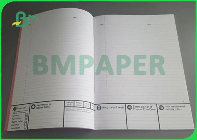unbeschichtetes Buch 60lb 70lb simsen Offsetpapier für Umschlag super weiße 23 x 36
