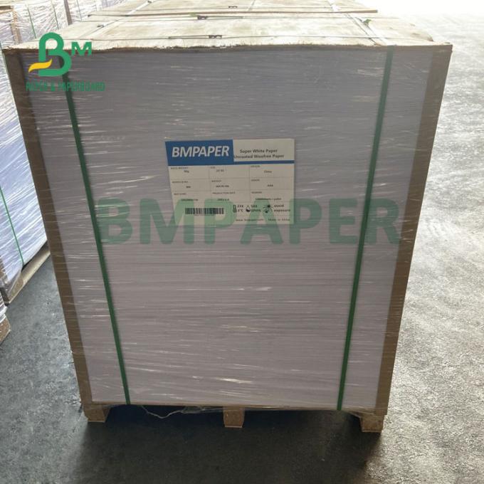 unbeschichtetes Buch 60lb 70lb simsen Offsetpapier für Umschlag super weiße 23 x 36
