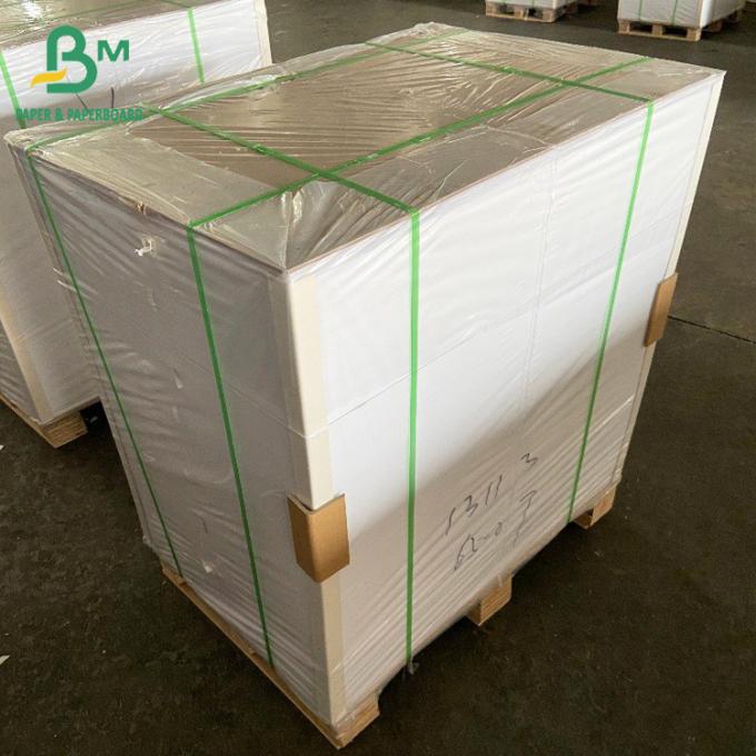 weiße Holzfrei Papieranwendung