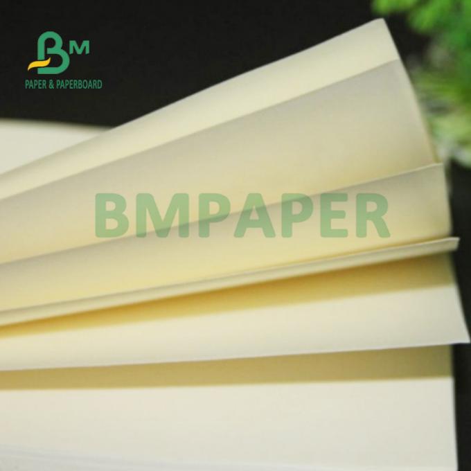 Creme-Ausgleich-Papier 70gsm 80gsm für Notizbuch-Offsetdruck 70 x 100cm
