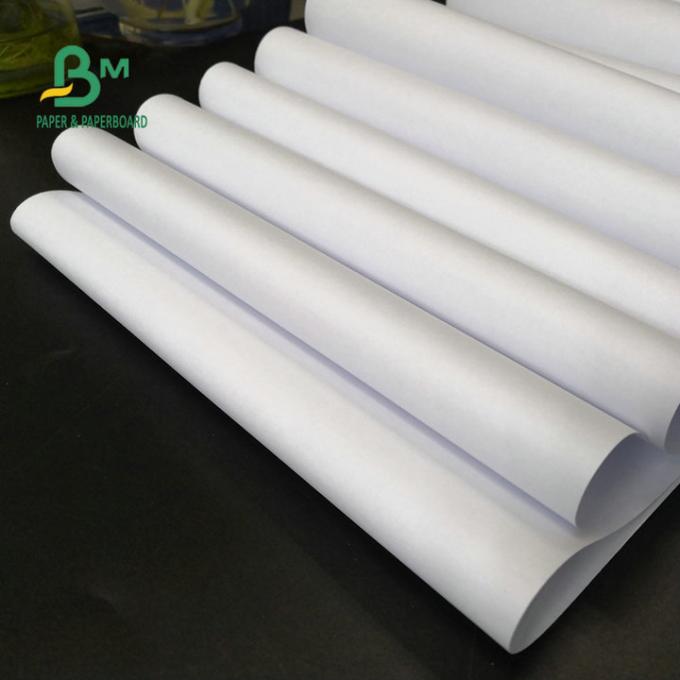 weiße Ausgleich-Papierbondpapierrolle 50grs 53grs 60grs 75grs 80grs 90grs
