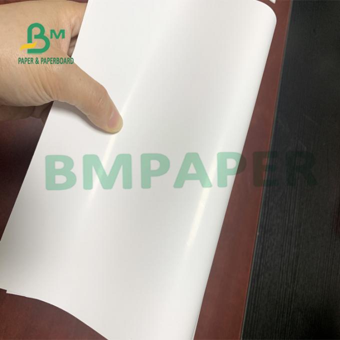 hohe glatte doppelte Papierseiten 115gr 128gr Couche beschichtet für Farbbilder