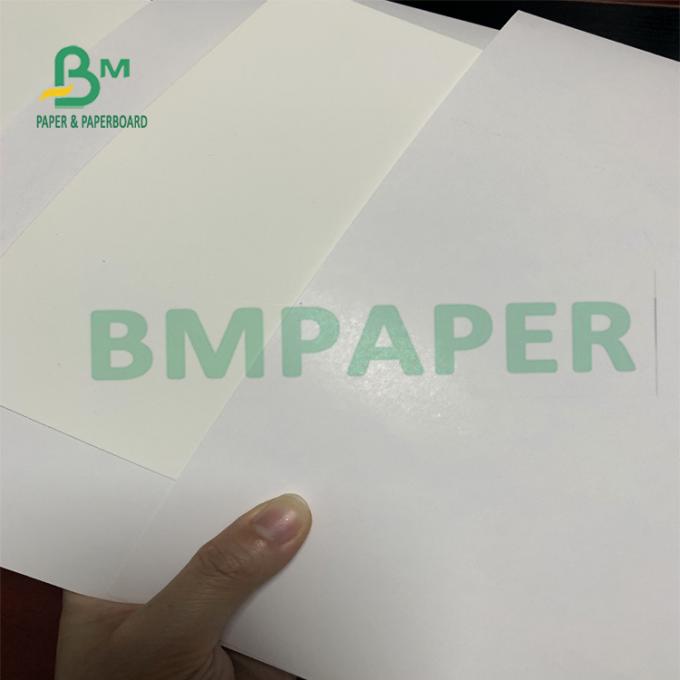 Eine Seite beschichtete weißes Clay High Stiffness Folding Box-Brett für Namen-Karte