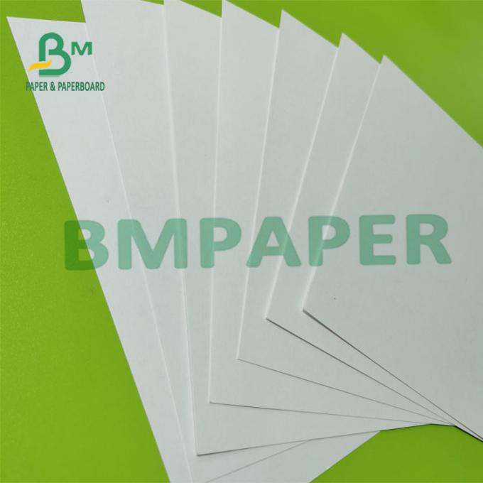 0.4mm in hohem Grade saugfähiges Bier Mats Paper White Printable Blotting Papier in den Blättern (4)