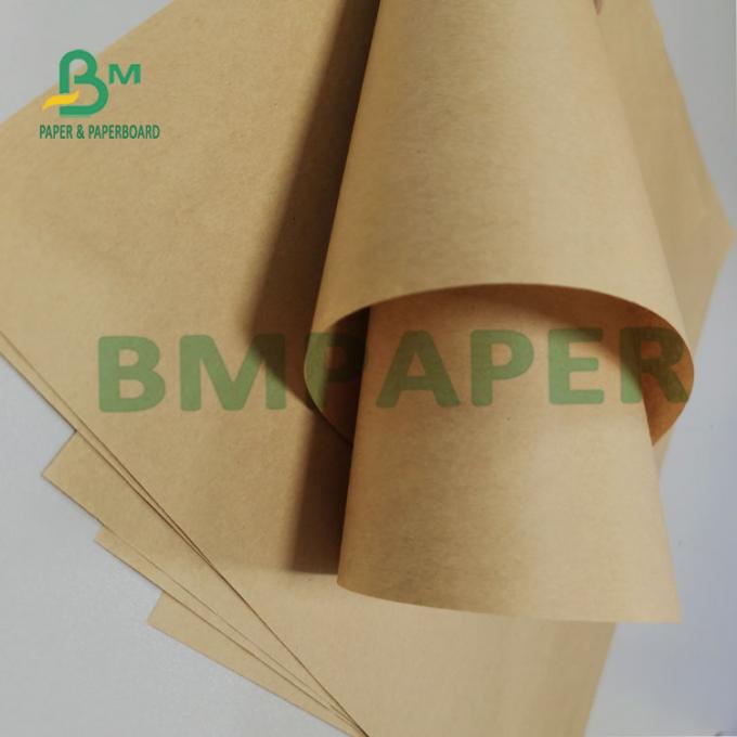 700 * 1000mm 70g Brown Kraftpapier-hohes nass Dehnfestigkeits-Kraftpapier für Band