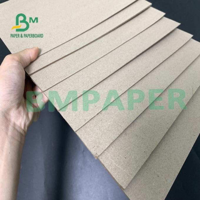 0.45mm - 3.0mm beide Seiten-Grau Back Recycelter Zellstoff Straw-Brett für Schuh-Kasten