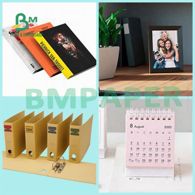 Umweltfreundliche hohe Härte und starkes Grau Chipboard für Buchbindung