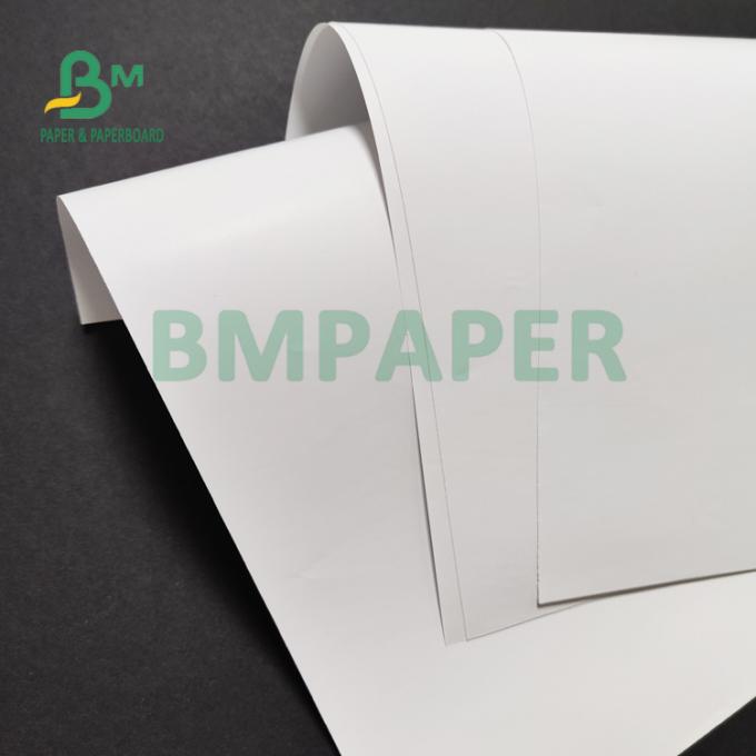80# 100# beschichtete Seiden-Text-Papier für Buch einfügt 684 x 990mm hochfest