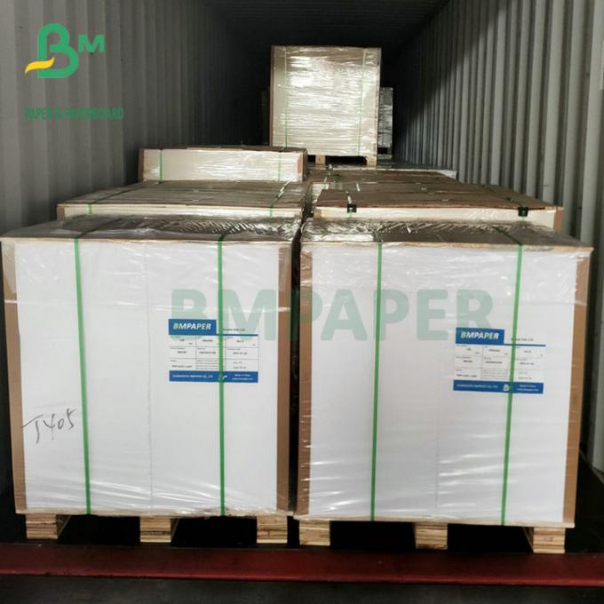 Glatter überzogener C2S Text des Offsetdruck-80# 100# für Flieger-Drucken