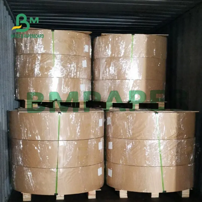 20lb beschichtete glatte hohe Papierweiße Art Paper For Printing zwei Seiten Couche (10)