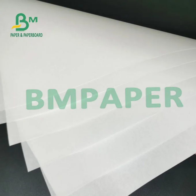 weißes Thermopapier BPA - freier unbeschichteter Fax Paper Ideal For Record 55g 65g 70g (3)