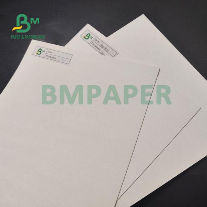 0.7mm unbeschichtetes saugfähiges Papier für trinkendes Küstenmotorschiff 79 x 109cm Elfenbein-Weiß