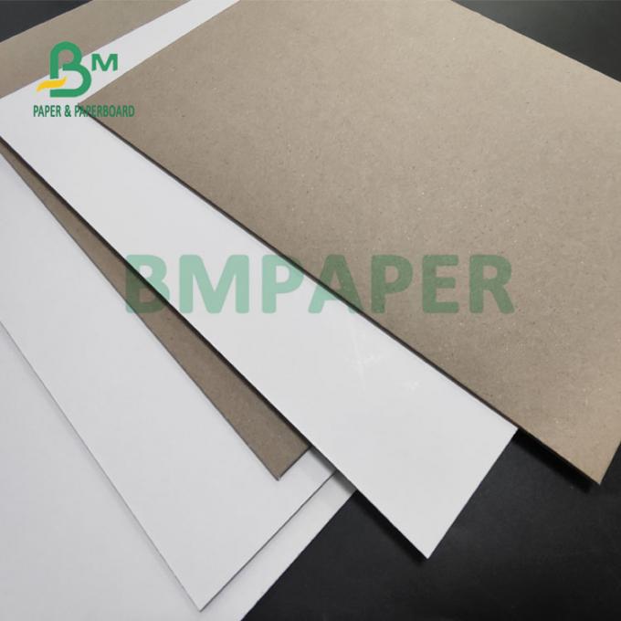 1.5mm 2mm lamellierte steifes Brett mit einem Gesichts-Weiß 1m x 1.3m gute Steifheit