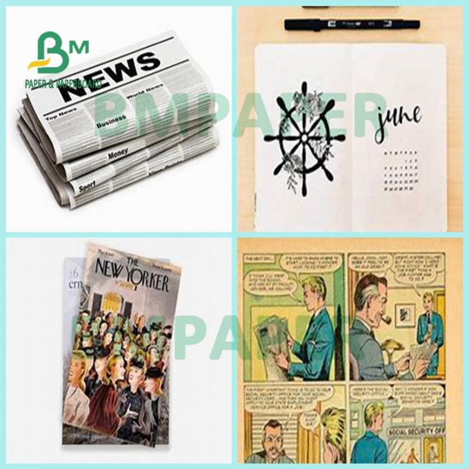 Wasserdichte gute Druckeffekt-Zeitungspapier-Papier-Blätter für Zeitschriften
