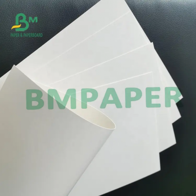 hoch- sperrige niedrige weiße Pappeinzelnes überzogenes Elfenbein-Papier des Gramm-255g für Schreiben
