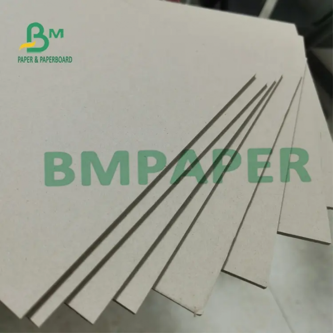 3mm 3000micron steife Grau Card Board Smooth Surface Handwerks-Karte für das Verpacken