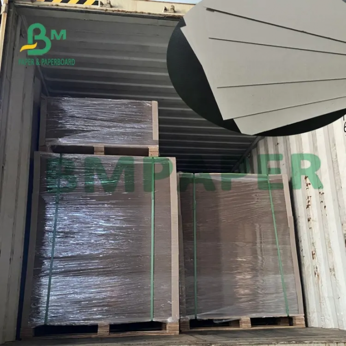 3mm 3000micron steife Grau Card Board Smooth Surface Handwerks-Karte für das Verpacken