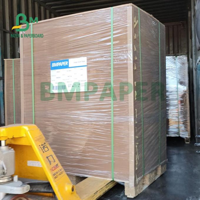 dehnbares Sack-Kraftpapier 80gsm 90gsm für gute Härte der Zementsack-100cm