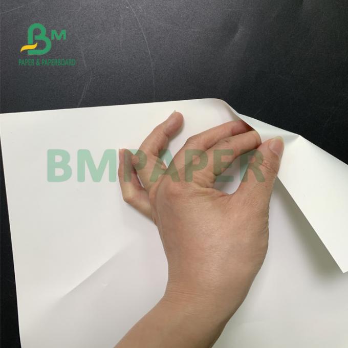 200um - Chemiefasergewebe-Papierrolle des Offsetdruck-350um für spritzen Drucker ein