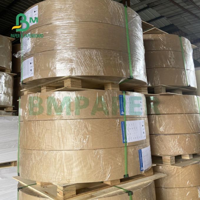 200um - Chemiefasergewebe-Papierrolle des Offsetdruck-350um für spritzen Drucker ein