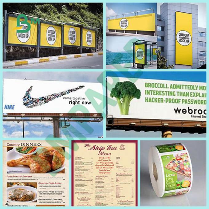 80um - synthetisches Papier Riss 180um Resistacne pp. für Werbung im Freien