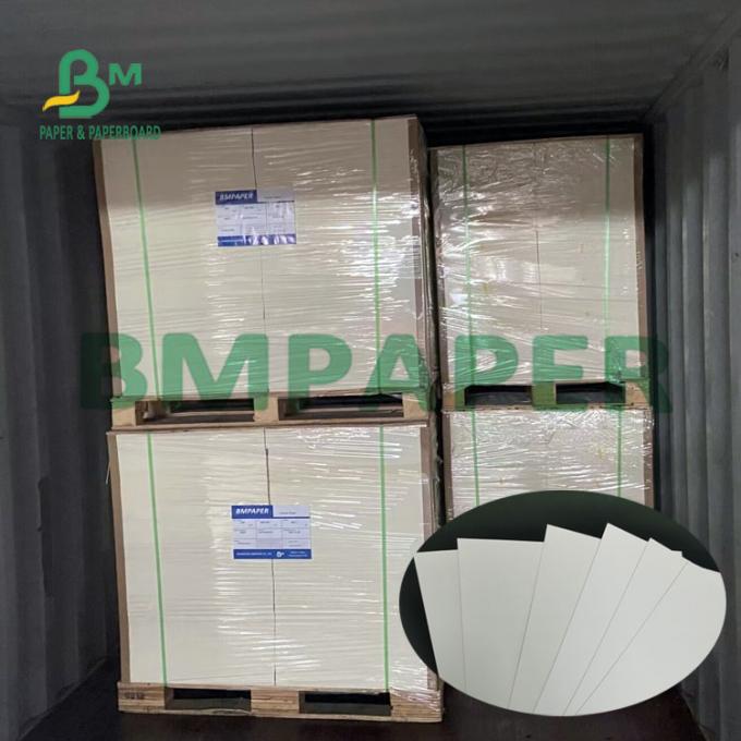 300g 70 * 100cm Brett der Hoch-Stärke gebleichtes weißes Karten-FBB für Verpackung
