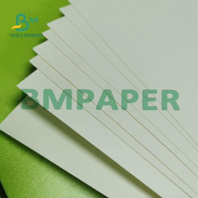 beschichtete Seiten-PET 180g eins natürliches weißes Schalen-Vorrat-Schüssel-Papier in Rolle (1)