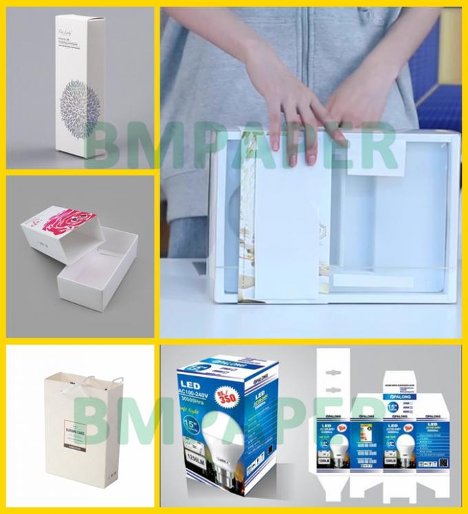 Elfenbein-Brett 170gsm 190gsm C1S für e-hoh Weiße der Kleidhangtags-30 x 40inch