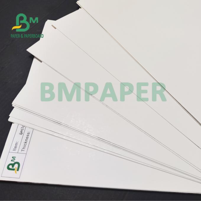 Elfenbein-Brett 170gsm 190gsm C1S für e-hoh Weiße der Kleidhangtags-30 x 40inch