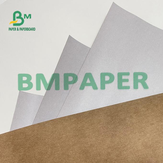Waschbarer Kraftpapier-Riss-Widerstand mit einer weißen Seitenfarbe zu Tote Bag