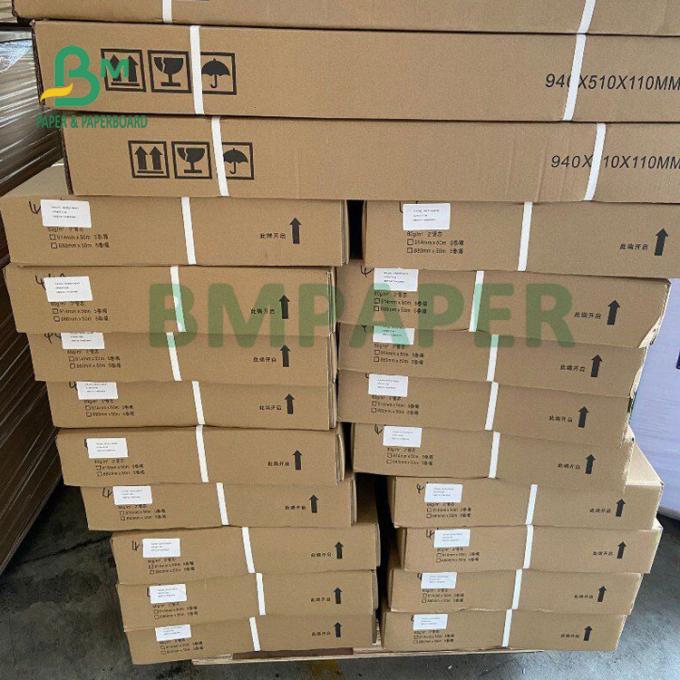 Unbeschichtetes CAD Papier 20LB für HP-Drucker Clear Image 30