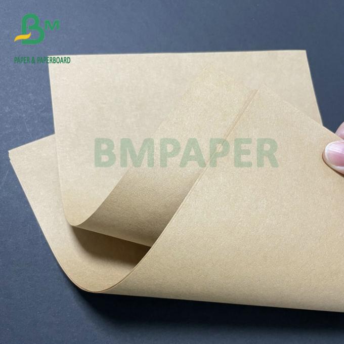 70g 75g 80g Brown färben halb dehnbare Breite des Zement-Kraftpapier-Rollen97cm
