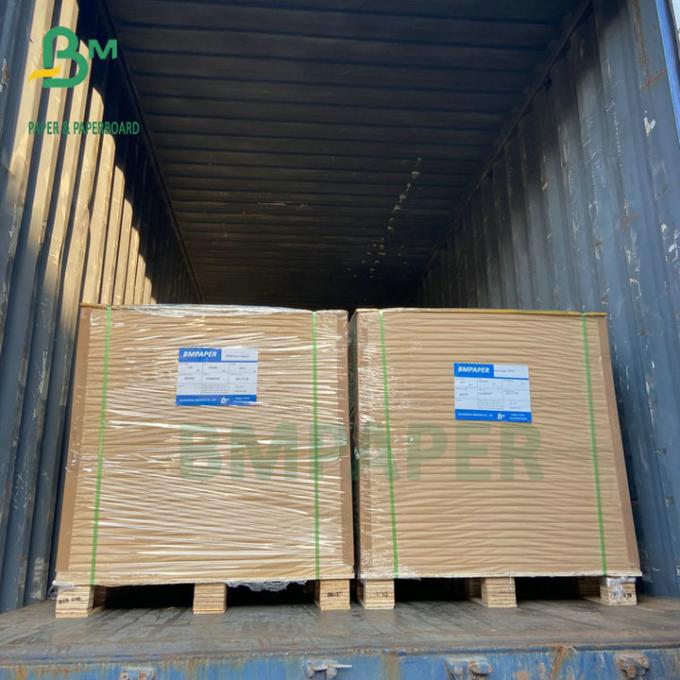 70g 75g 80g Brown färben halb dehnbare Breite des Zement-Kraftpapier-Rollen97cm
