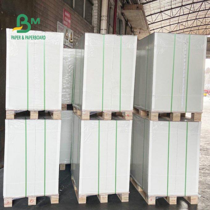 30 x 40 12pt 14pt 18pt weißer hoher Zoll Massen-C1S Art Board For Packing Food