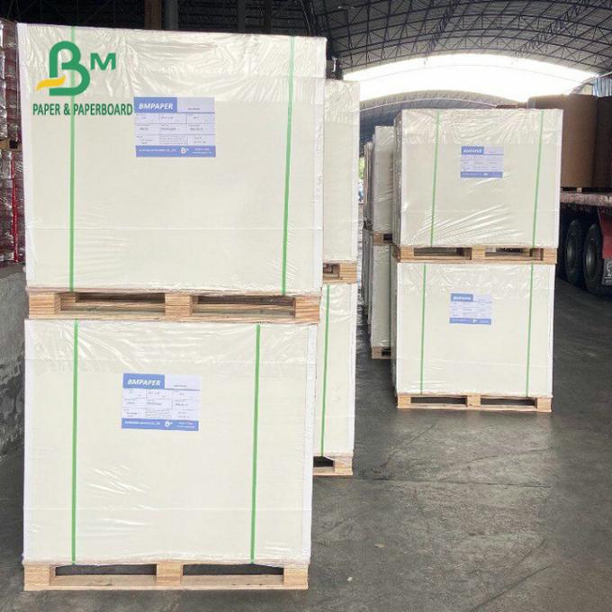 100% sicheres Seiten-überzogenes weißes Nahrungsmittelbrett 275gsm 325gsm für verpackende Nahrung