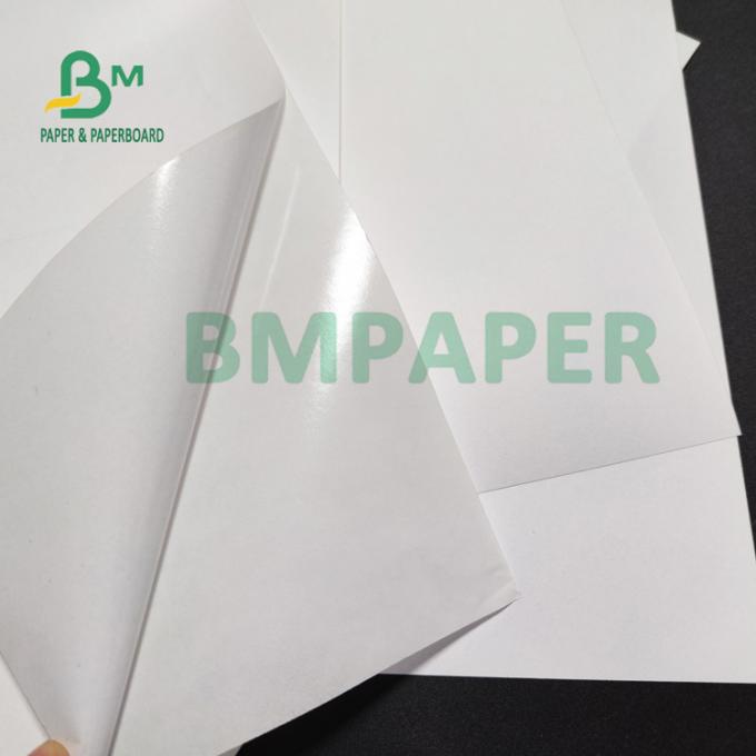 halbglänzendes selbstklebendes Thermopapier 80gsm für Medizin-Aufkleber 70 x 100cm