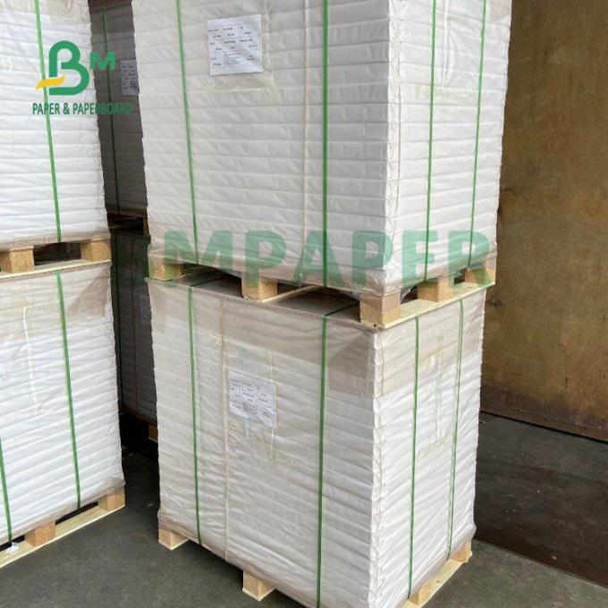 halbglänzendes selbstklebendes Thermopapier 80gsm für Medizin-Aufkleber 70 x 100cm