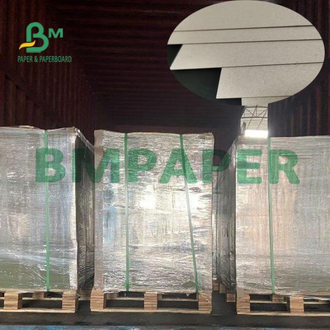 800g Gray Buchbindung Straw Chipboard bereitete nass Widerstand-Brett für Verpackung auf
