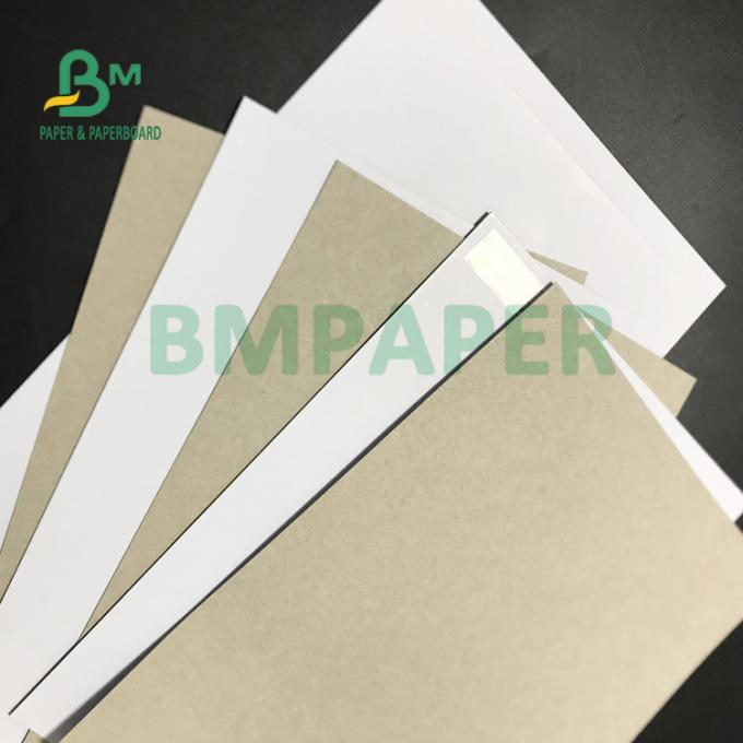 200gsm - beschichtete hohe Steifheit 500gsm Duplexbrett für Verpackungs-Kasten