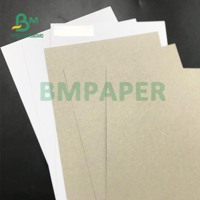 635mm x 914mm beschichteten weißes Brett mit Grau Back Good Printable