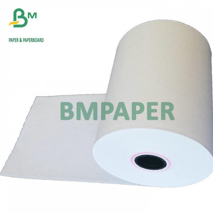 Registrierkasse-Thermopapier-Rolle 48g 55g hohe weiße für Positions-Maschine