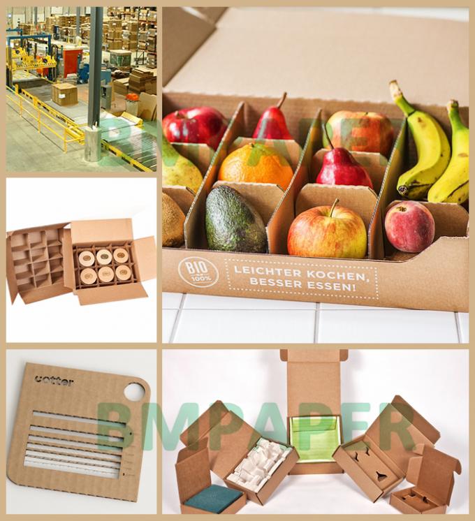 1.5mm Wellpappen-Blätter für die Verbraucherverpackung 70 x 100cm E-Fflöte