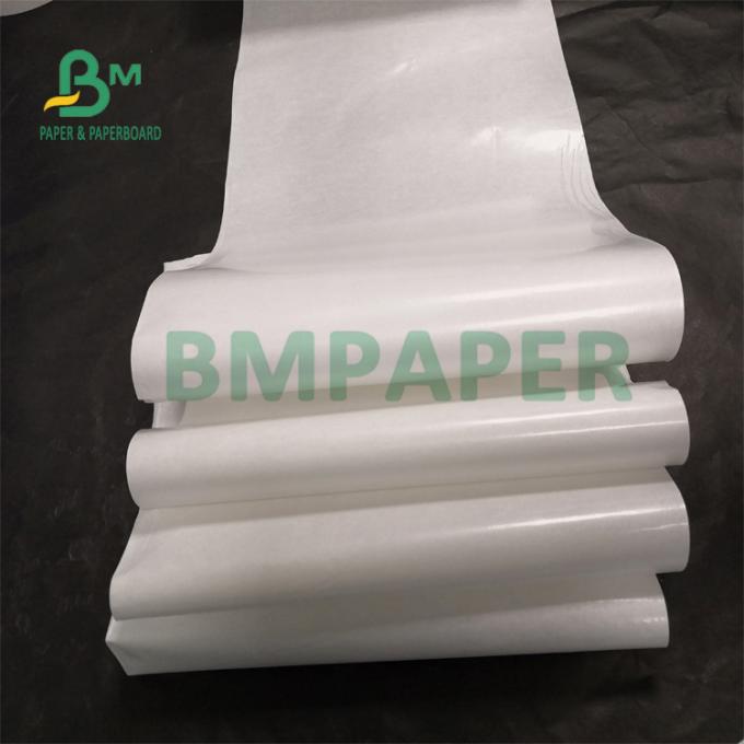 Weißes Kraftpapier des Nahrungsmittelgrad-40gsm 50gsm MG für Sugar Package 600mm