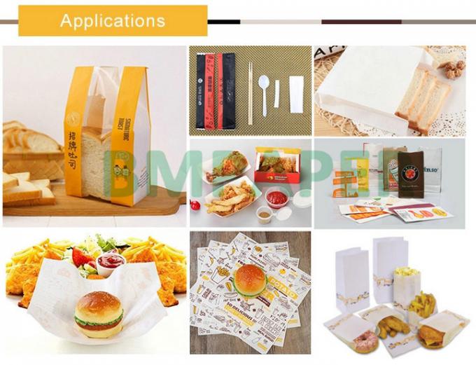 Wasserdicht PET 40gsm + 10g gestrichenes Papier für Sugar Sachet Food Safe 70cm