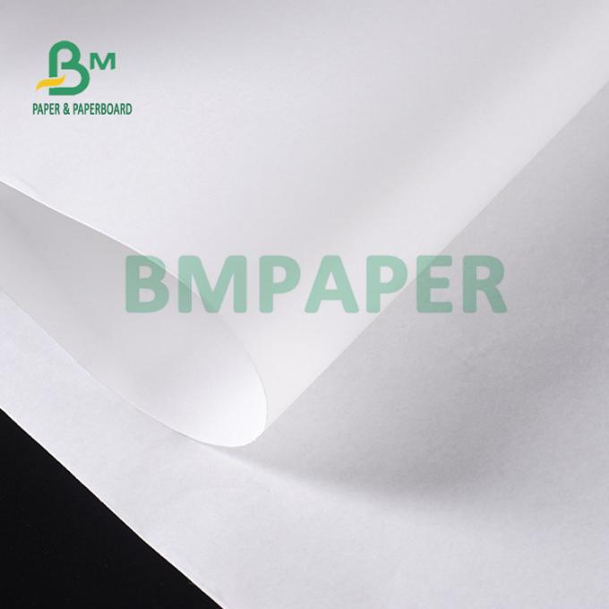 35gsm 40gsm blich weißes MG-Kraftpapier für Lebensmittelverpackung 50 x 70cm