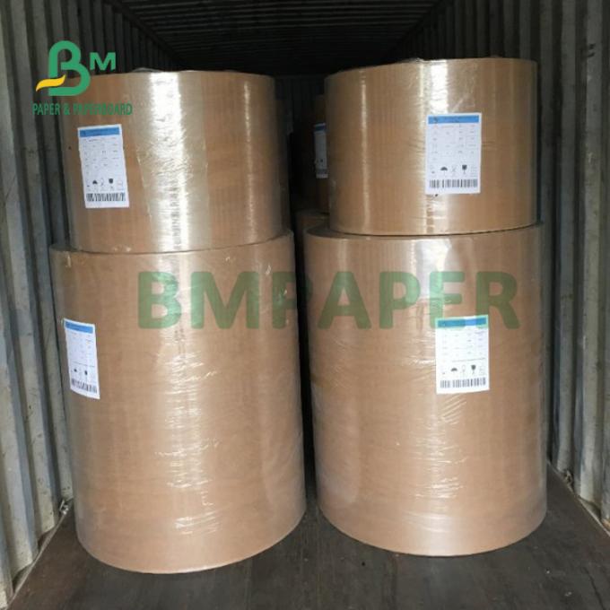 35gsm 40gsm blich weißes MG-Kraftpapier für Lebensmittelverpackung 50 x 70cm