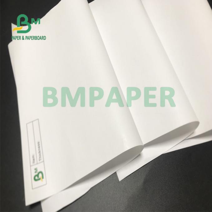 hohes Weiße-Thermopapier Rolls 55gsm 58gsm für ATM-Drucken