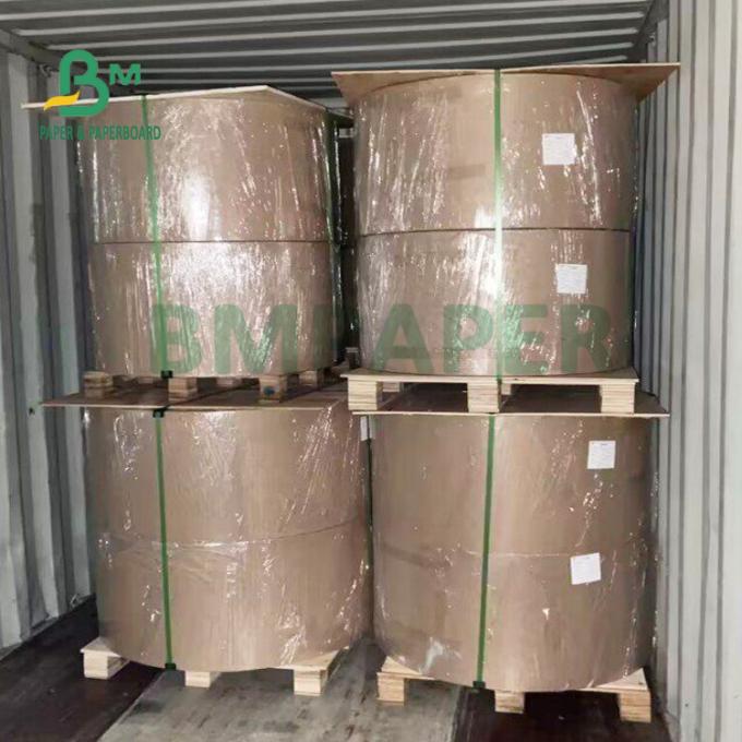 hohes Weiße-Thermopapier Rolls 55gsm 58gsm für ATM-Drucken