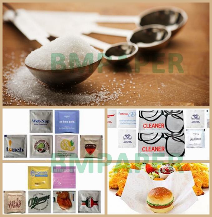 MG-Kraftpapier Lebensmittelsicherheit 30gr 35gr für reines Holzschliff der Einkaufstüte-100%