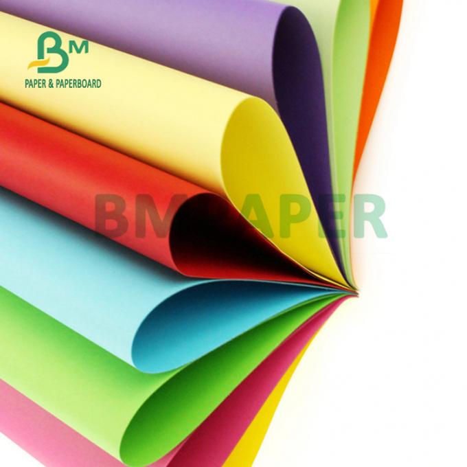 Unbeschichtetes farbiges Cardstock Offsetpapier für Gruß-Karte 720 x 1020mm